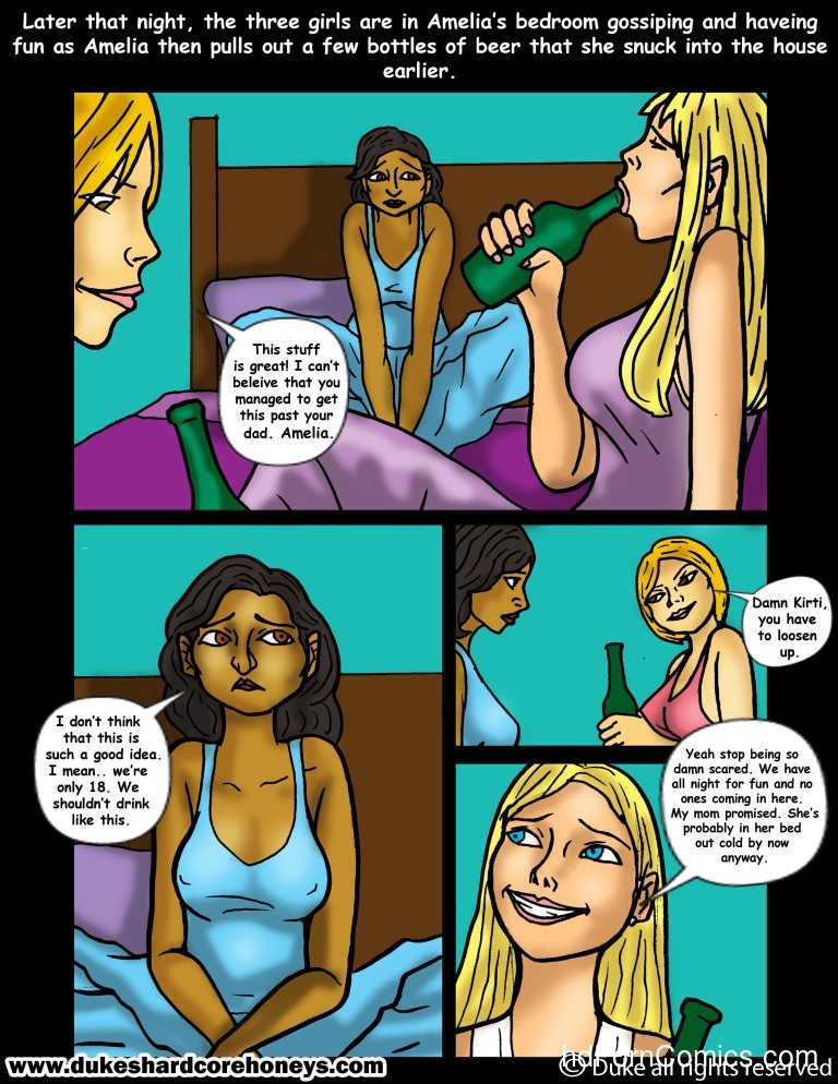 Dukeshardcore- My son’s black friend 1-776 free sex comic